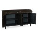 Four-Door Dark Ale Sideboard 38