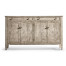 Four-Door Sideboard in Rustic Grey
