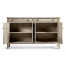 Four-Door Sideboard in Rustic Grey