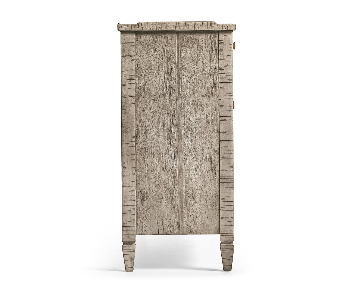 Four-Door Sideboard in Rustic Grey