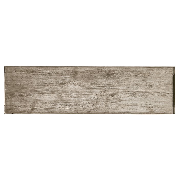 Four-Door Sideboard in Rustic Grey