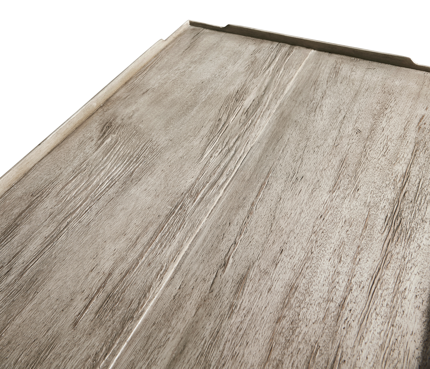 Four-Door Sideboard in Rustic Grey