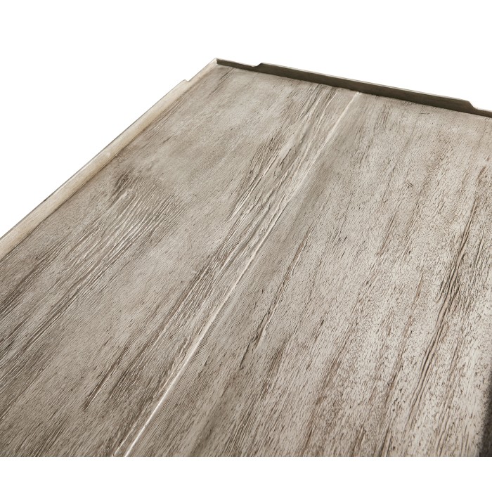 Four-Door Sideboard in Rustic Grey