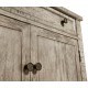 Four-Door Sideboard in Rustic Grey