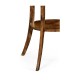Quatrefoil Lamp Table in Country Walnut