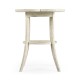 Quatrefoil Lamp Table in Whitewash Driftwood