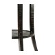 Quatrefoil Lamp Table in Dark Ale