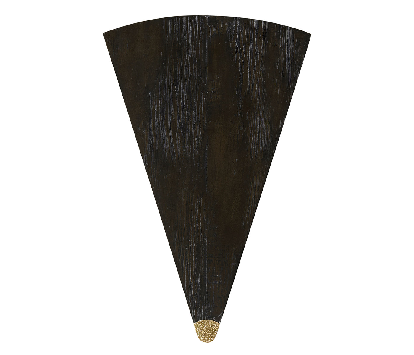 Dark Ale Semicircular Retracting Side Table