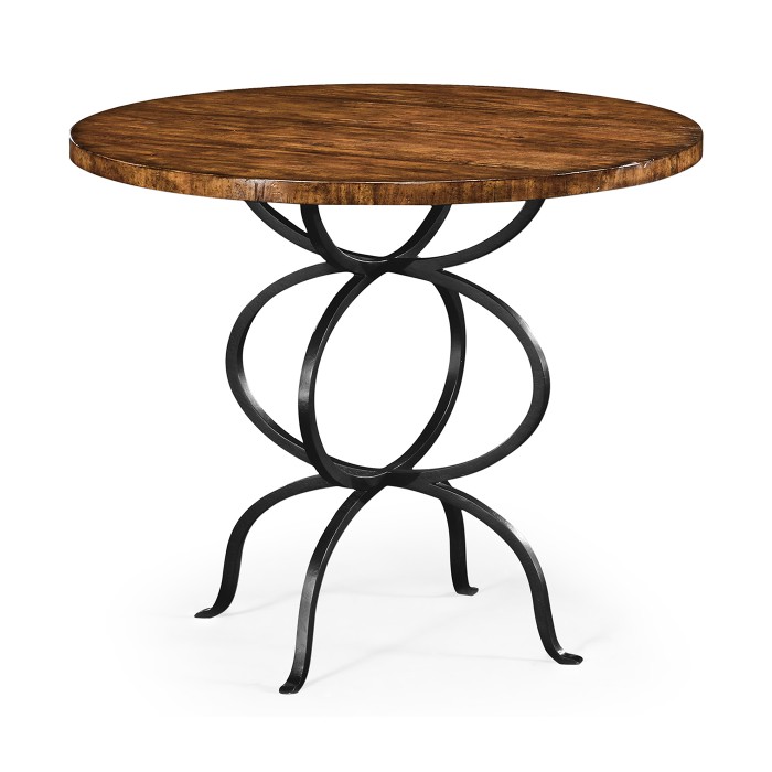 Casual Accents Bistro Round Centre Table