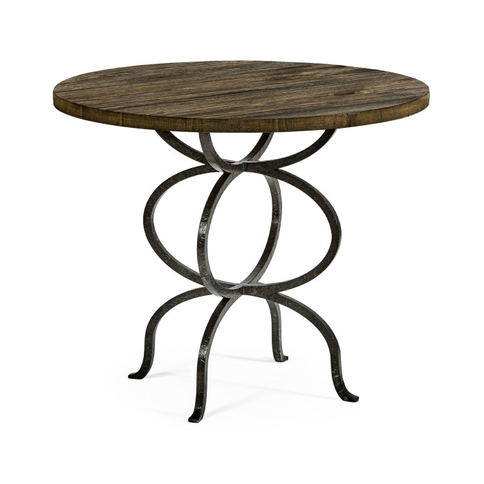 Casual Accents Bistro Round Centre Table