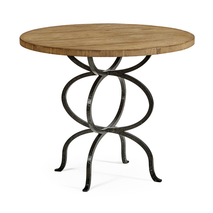 Casual Accents Bistro Round Centre Table