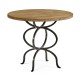 Casual Accents Bistro Round Centre Table