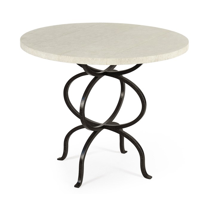 Casual Accents Bistro Round Centre Table