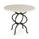 Casual Accents Bistro Round Centre Table