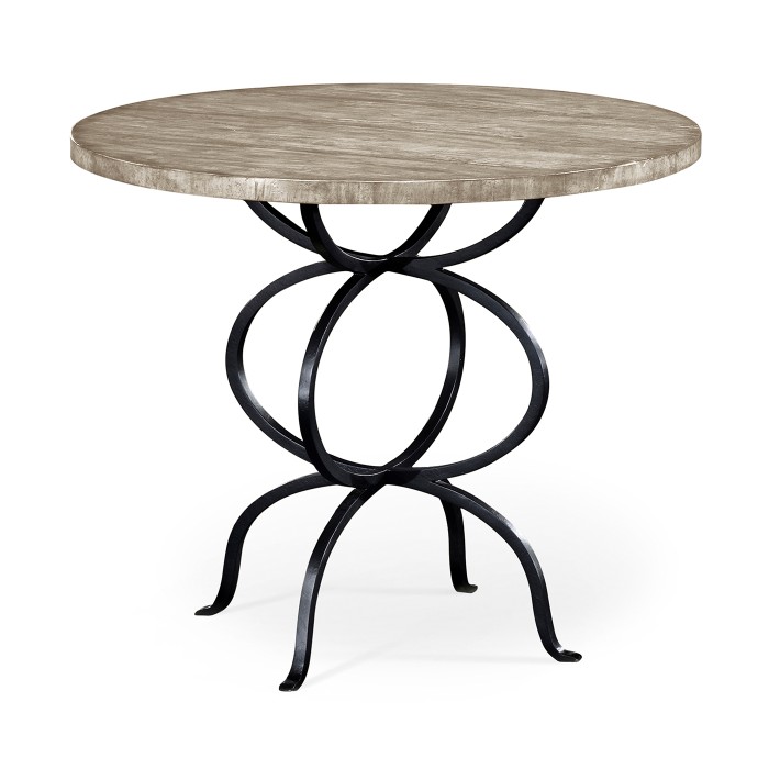 Casual Accents Bistro Round Centre Table
