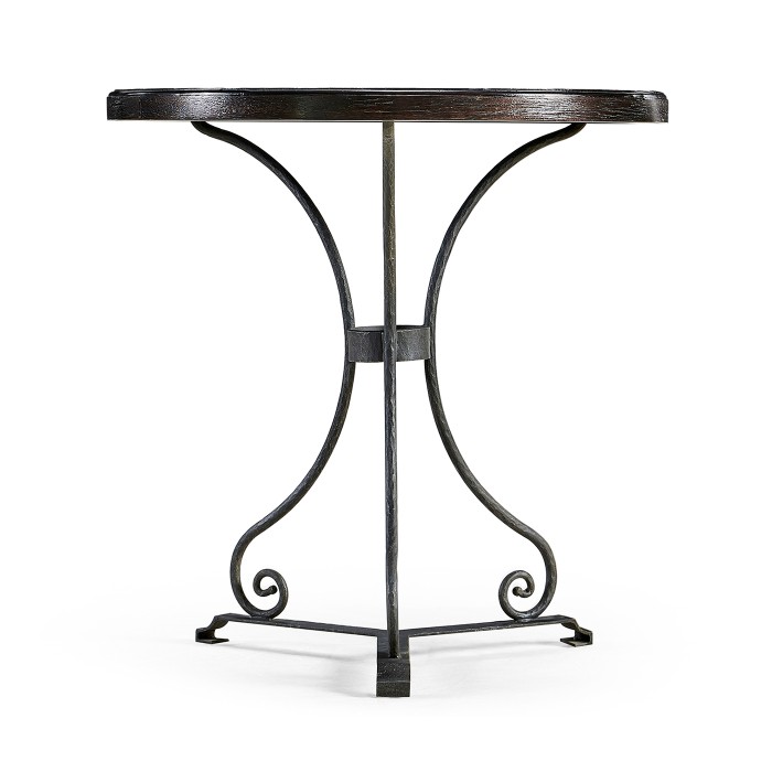 Dark Ale Style Parquet Table