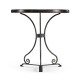 Dark Ale Style Parquet Table