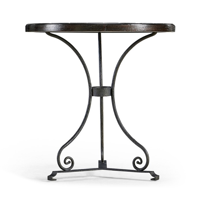 Dark Ale Style Parquet Table