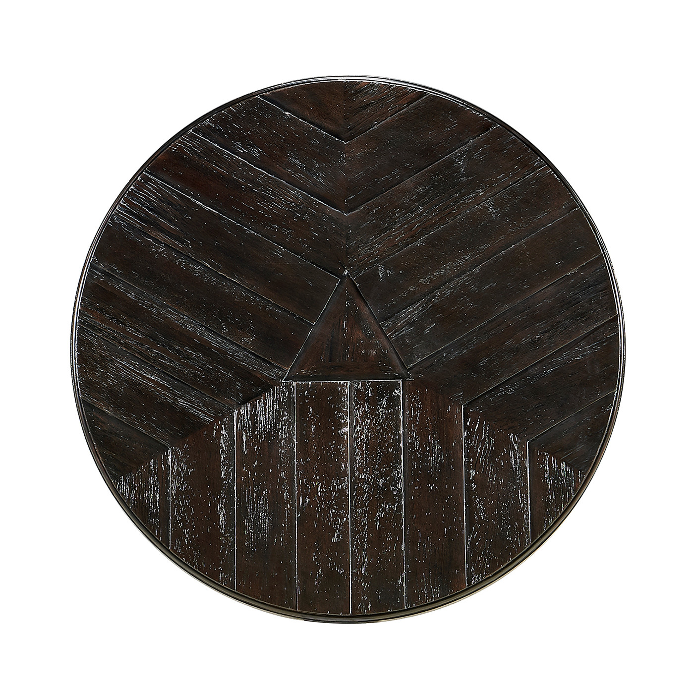 Dark Ale Style Parquet Table