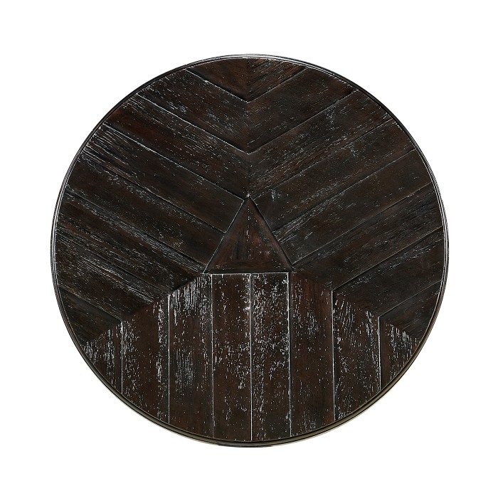 Dark Ale Style Parquet Table