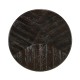 Dark Ale Style Parquet Table