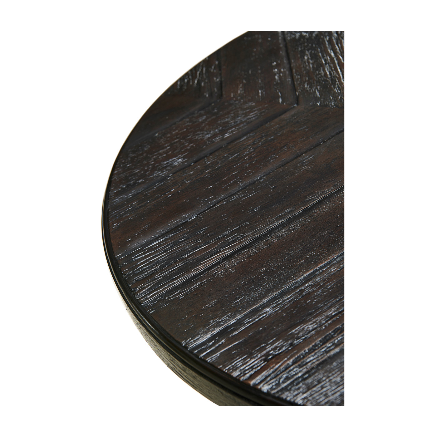 Dark Ale Style Parquet Table