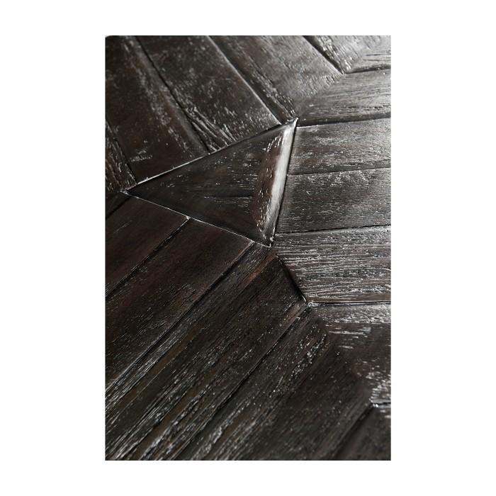 Dark Ale Style Parquet Table