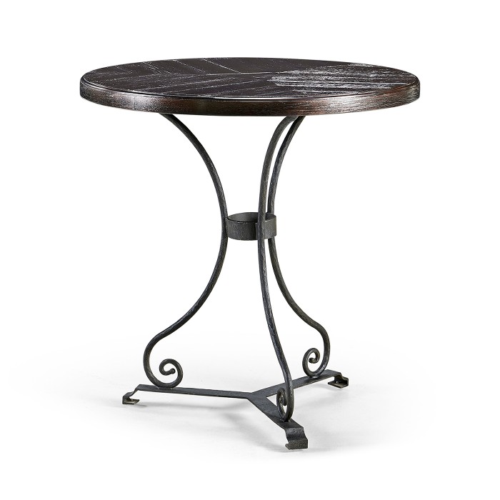 Dark Ale Style Parquet Table