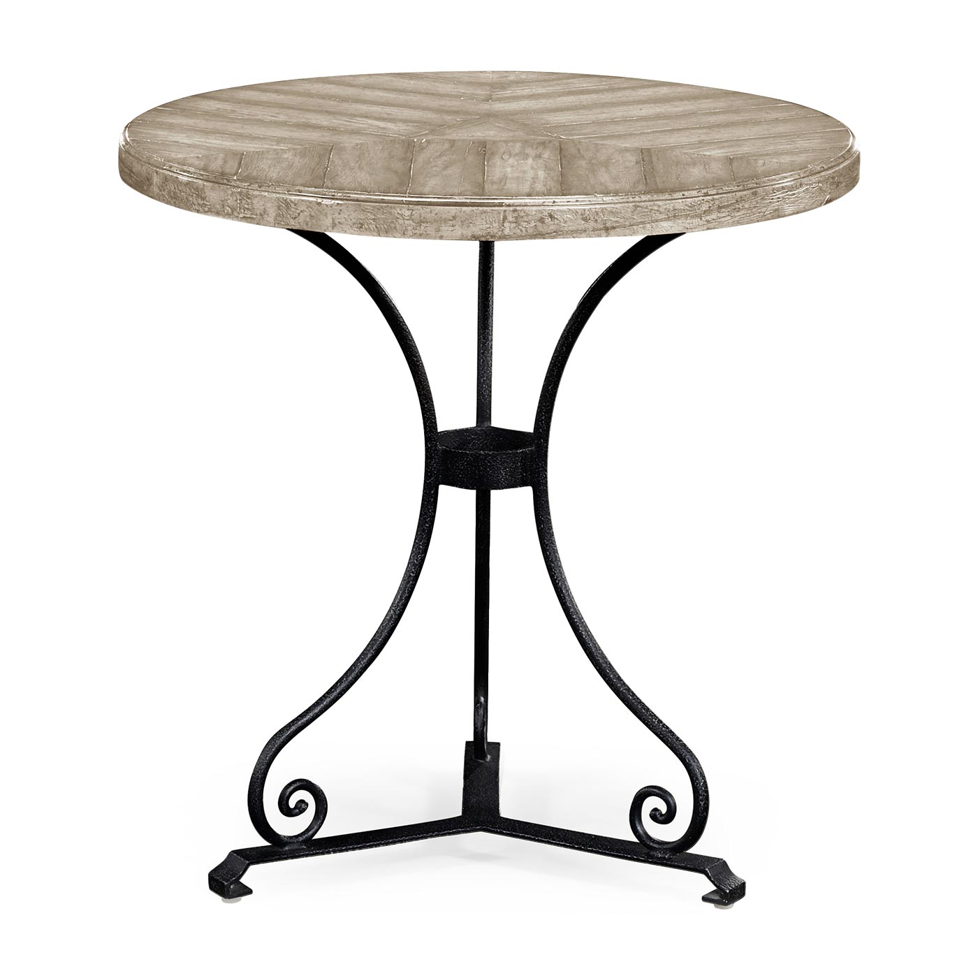 Rustic Grey Style Parquet Table