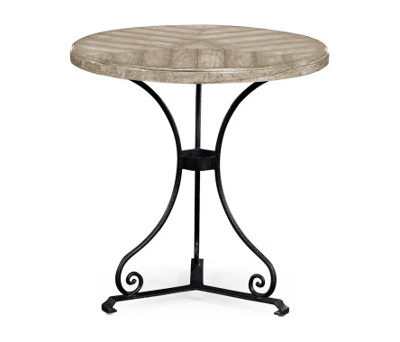 Rustic Grey Style Parquet Table