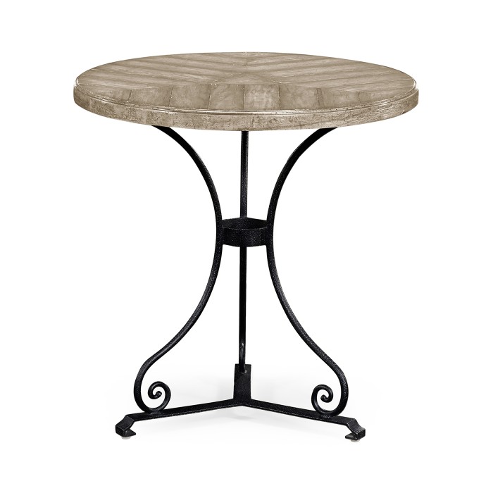 Rustic Grey Style Parquet Table