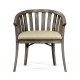 Casual Tub Upholstered Arm Chair