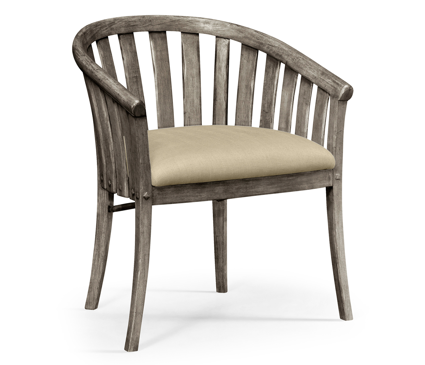 Casual Tub Upholstered Arm Chair