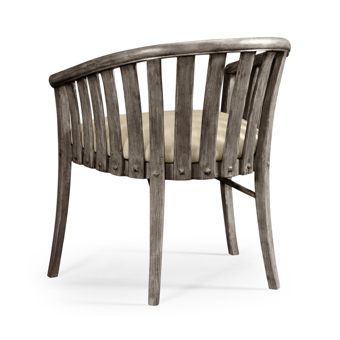Casual Tub Upholstered Arm Chair