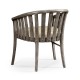 Casual Tub Upholstered Arm Chair