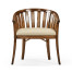 Casual Tub Upholstered Arm Chair