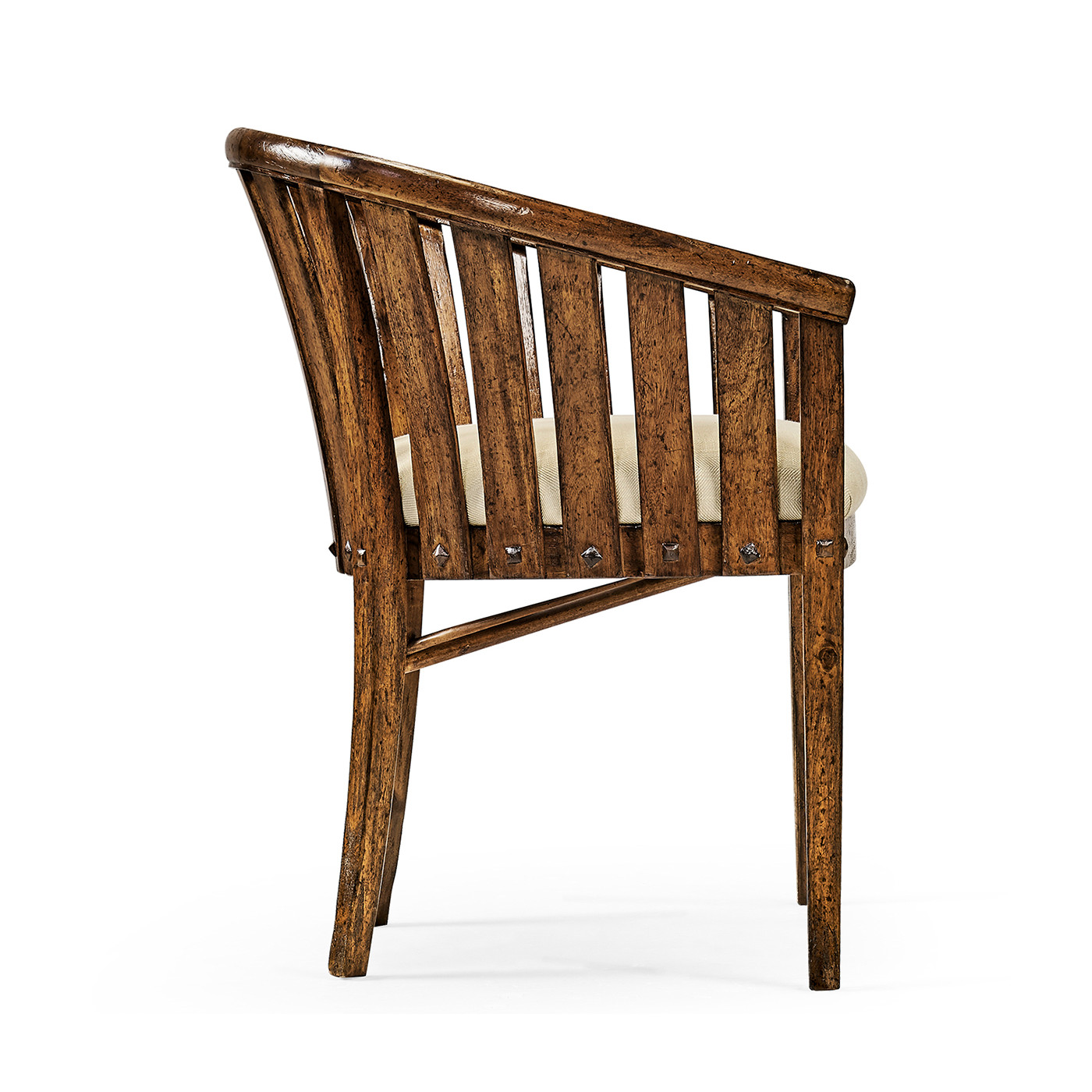 Casual Tub Upholstered Arm Chair