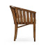 Casual Tub Upholstered Arm Chair