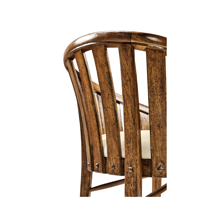 Casual Tub Upholstered Arm Chair