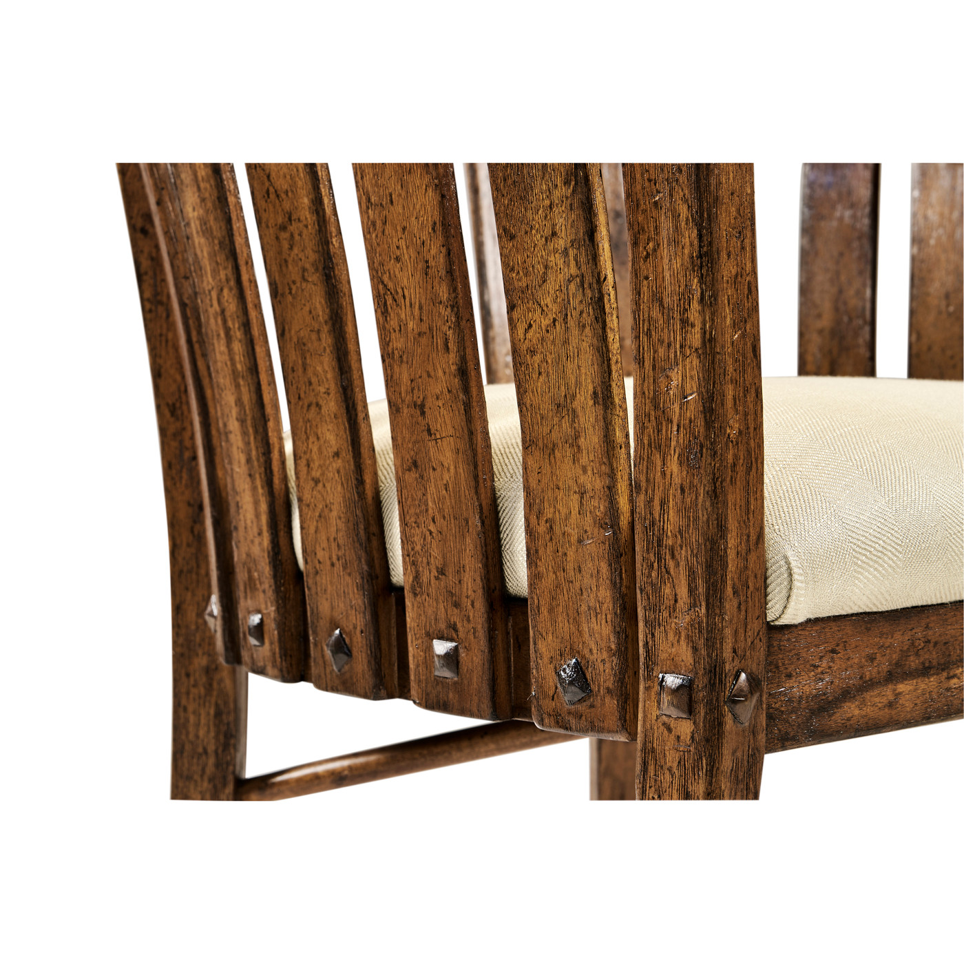 Casual Tub Upholstered Arm Chair