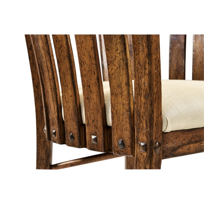 Casual Tub Upholstered Arm Chair
