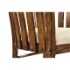 Casual Tub Upholstered Arm Chair