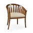 Casual Tub Upholstered Arm Chair