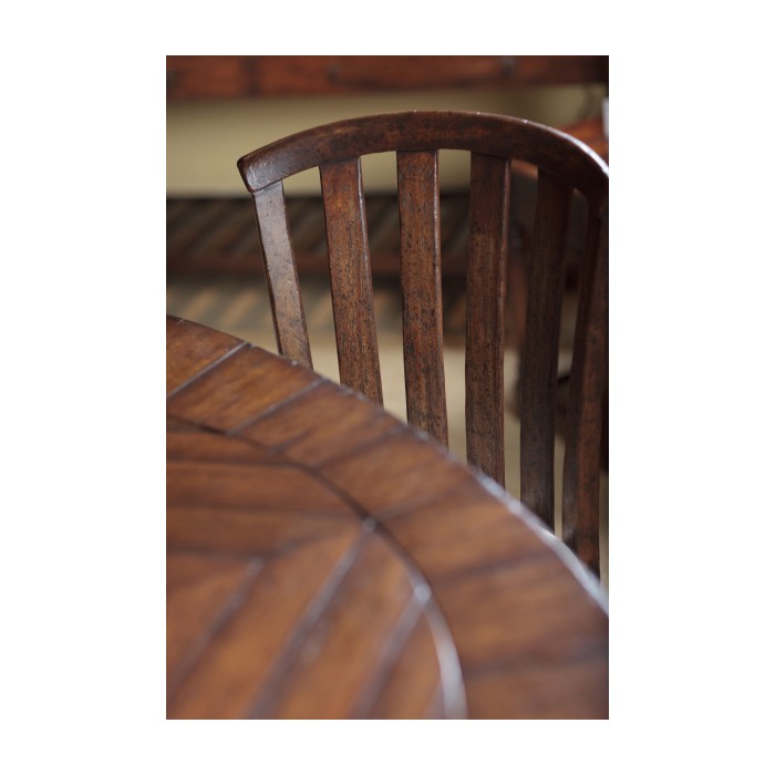 Casual Tub Upholstered Arm Chair