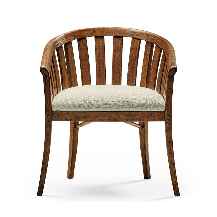 Casual Tub Upholstered Arm Chair