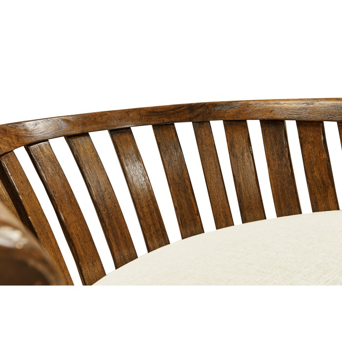 Casual Tub Upholstered Arm Chair
