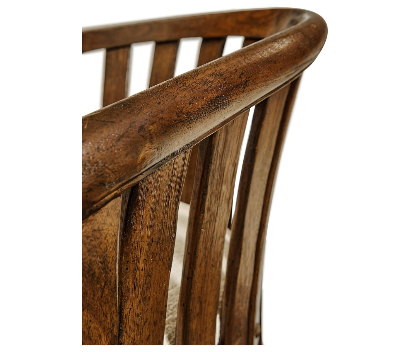 Casual Tub Upholstered Arm Chair