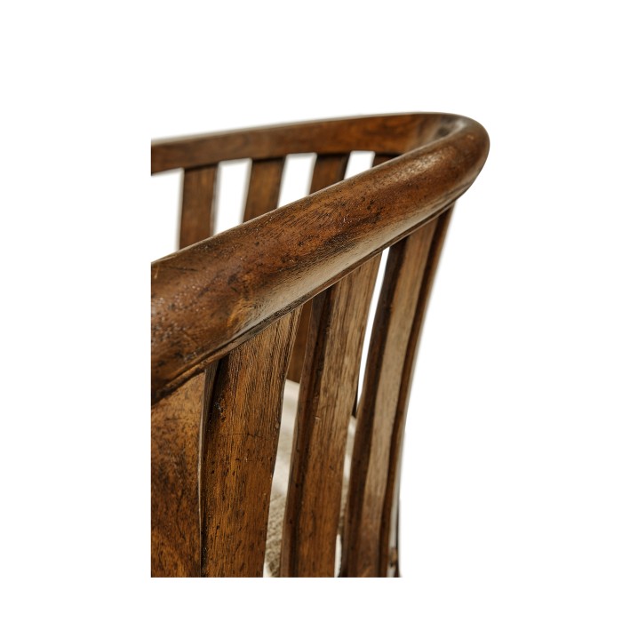 Casual Tub Upholstered Arm Chair