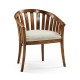 Casual Tub Upholstered Arm Chair