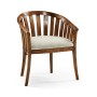 Casual Tub Upholstered Arm Chair